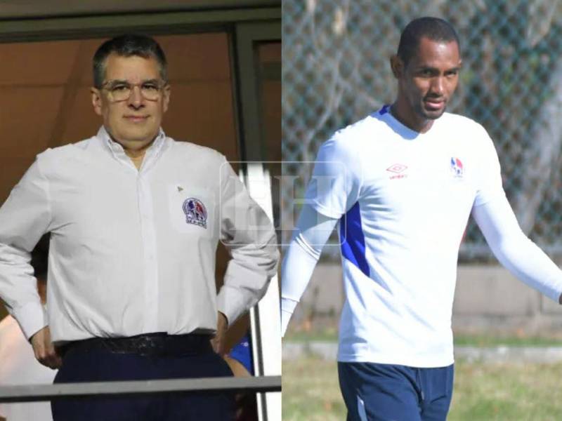 Rafael Villeda se refirió a la situación del capitán de los Leones.