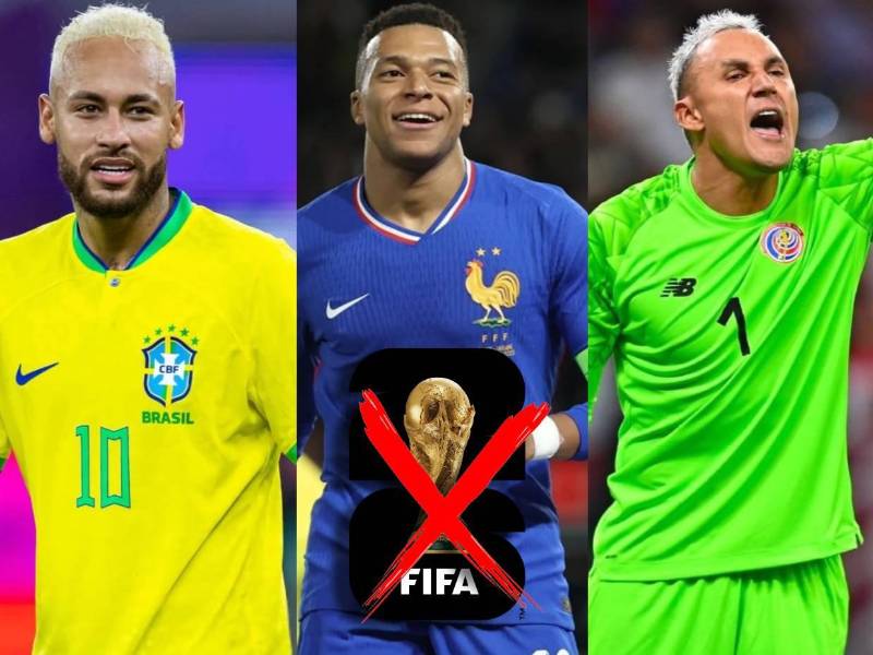 A menos de 100 días para el arranque del Mundial 2026, son varias las estrellas que se perderán la justa que reúne a las mejores selecciones del planeta y aquí te contamos los motivos.