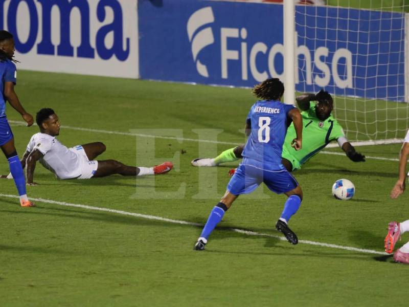 Honduras aplasta a Haití y se encamina en la eliminatoria rumbo a United 2026
