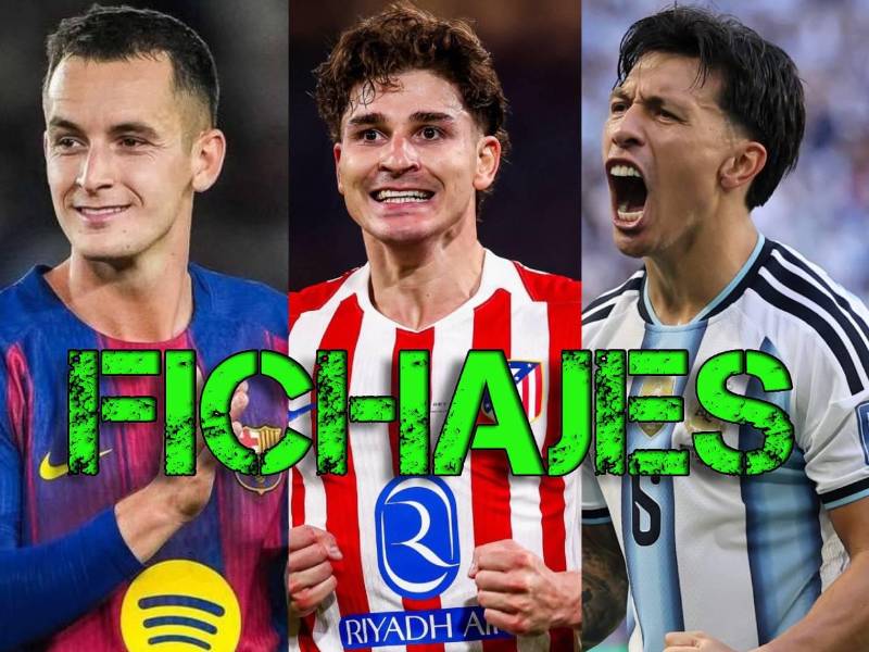 Barcelona le presenta nueva oferta a Julián Álvarez y Real Madrid sumará alta. Así se mueve el mercado de fichajes internacional.