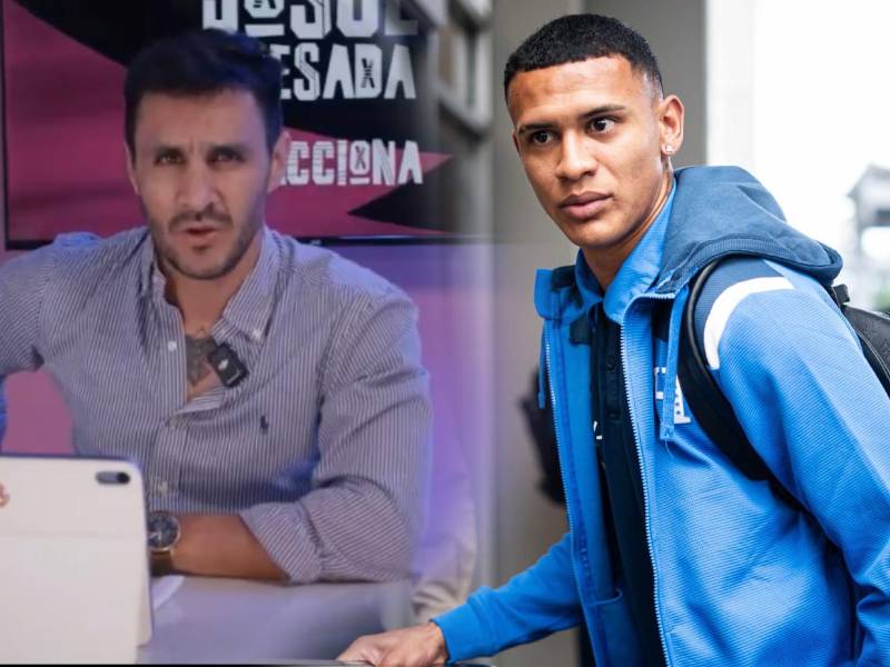 Las declaraciones de Kervin Arriaga no fueron del agrado del comunicador de Costa Rica.