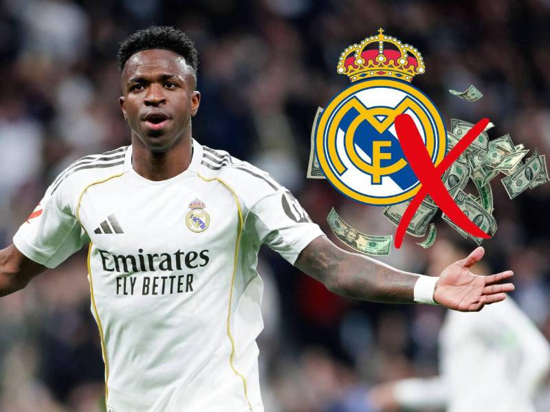 Real Madrid recibe la amenaza que no esperaba. Equipo multimillonario planea quitarle a Vinicius sin dar ni un tan solo euro.