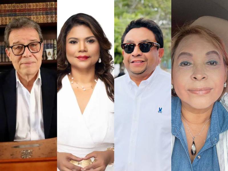 Este domingo 26 de abril, en un horario de 6:00 a.m. a 12:00 p. m., se dan por finalizadas las autopostulaciones para ocupar un cargo en el Tribunal de Justicia Electoral (TJE), tras la destitución de los exmagistrados Mario Morazán y los suplentes Lourdes Mejía y Gabriel Gutiérrez. Aquí algunos de los perfiles.