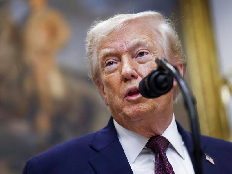 Trump ha reiterado que Venezuela les quitó a las empresas estadounidenses sus derechos sobre el petróleo y ha intensificado la presión sobre el régimen de Maduro.