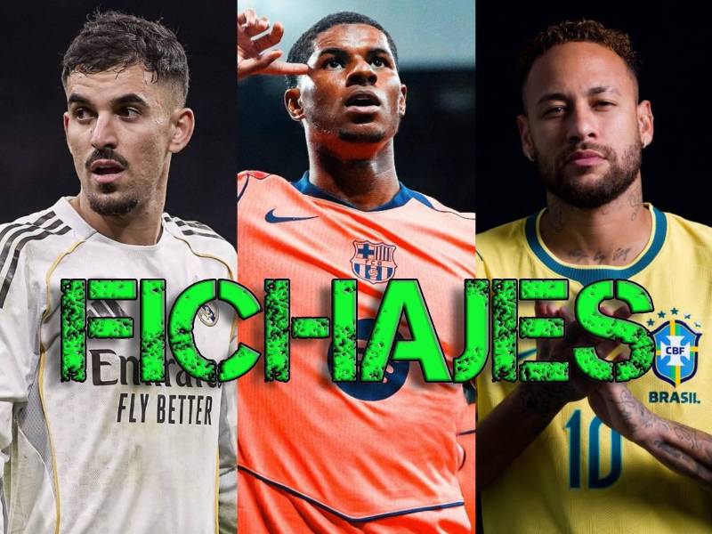 Real Madrid quiere dar el bombazo de año y Neymar sorprende. Así se mueve el mercado de fichajes internacional.