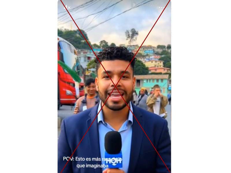 Captura de pantalla a una publicación de Tiktok hecha el 19 de febrero de 2026.