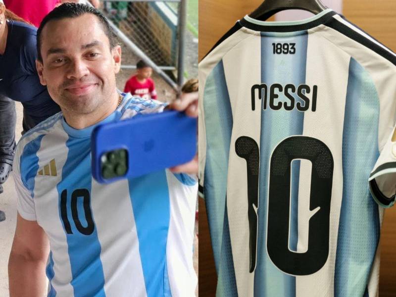 Tomás Zambrano, presidente del Congreso Nacional, espera que Argentina levante el título mundial.