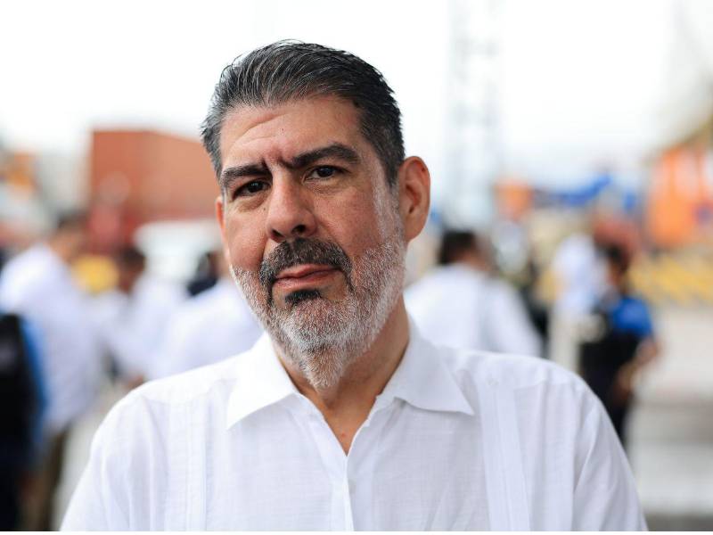 Marco Tulio Abadie, director de Aduanas.