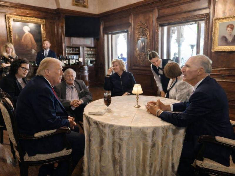 Presidente Trump resalta alianza con Honduras tras reunión privada con Nasry Asfura.