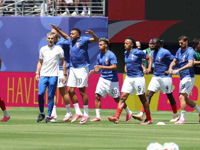 Mbappé lidera a la selección francesa para este Mundial United 2026.