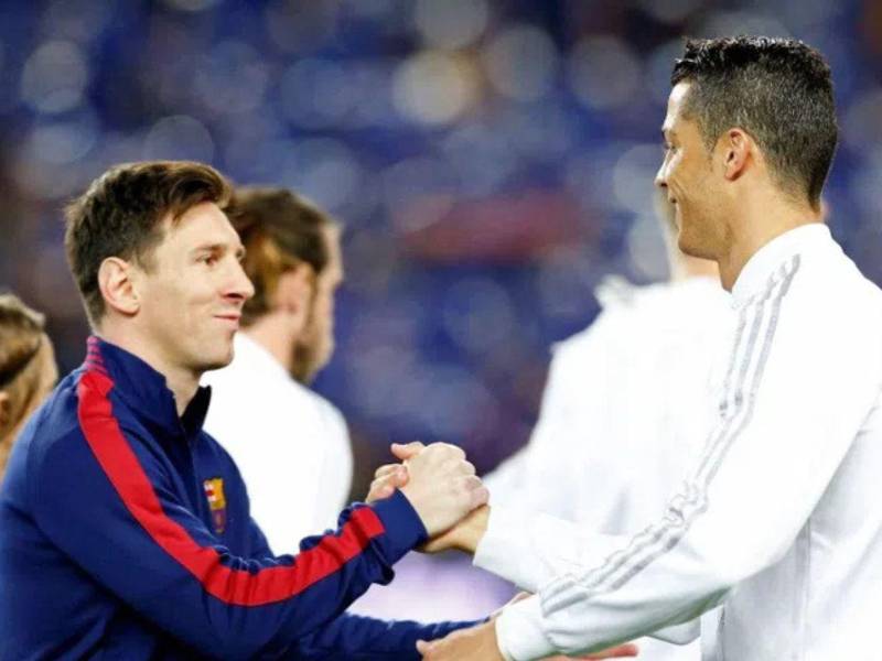 Messi habló de su rivalidad deportiva con Cristiano Ronaldo.