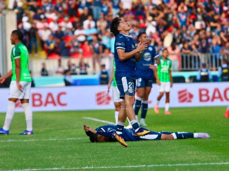 Motagua vence a Marathón en tanda de penales y es campeón del Clausura de Liga Nacional
