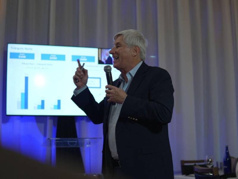 El evento contó con la charla “Centroamérica: 10 años atrás... 10 años adelante”, presentada por Richard Aitkenhead, fundador y presidente de Grupo IDC.