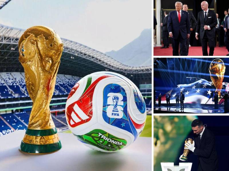 Sorteo del Mundial 2026: los complejos grupos de las selecciones de la Concacaf, el error de la FIFA con México y el controversial premio otorgado a Donald Trump.