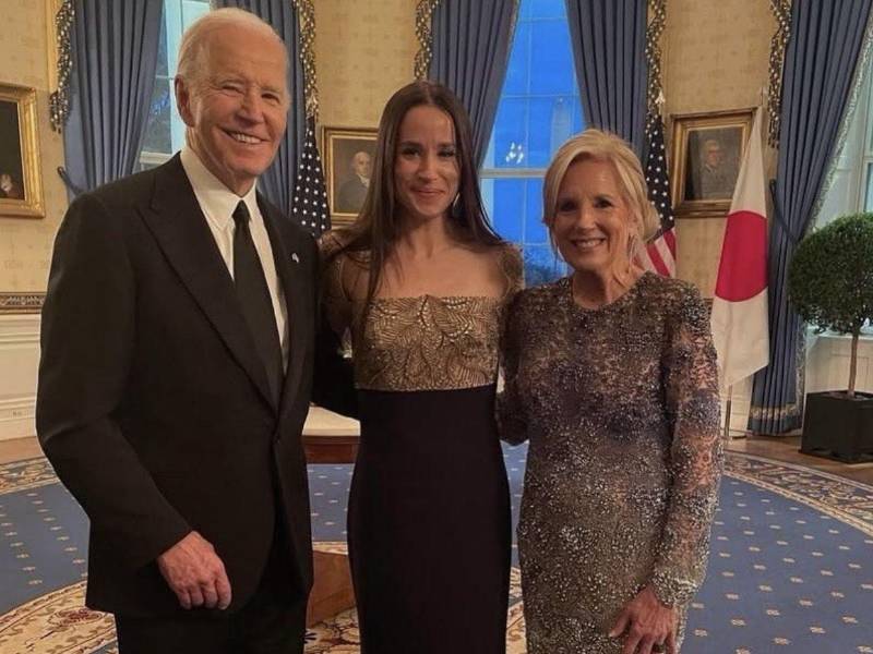 Hija menor del segundo matrimonio de Joe BIden.