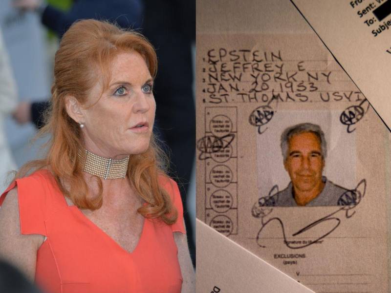 Sarah Ferguson se reunió con Jeffrey Epstein en dos ocasiones distintas en la sede de Palm Beach de una empresa ficticia que él mismo montó para conseguir un régimen de salida laboral mientras cumplía condena por proxenetismo con una menor.