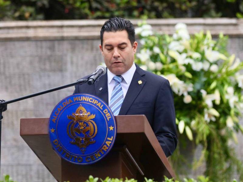 El alcalde del Distrito Central, Juan Diego Zelaya, se refirió a situación de la sequía que afronta gran parte de Honduras y, principalmente la capital. El edil asistió a los eventos por el 15 de septiembre.