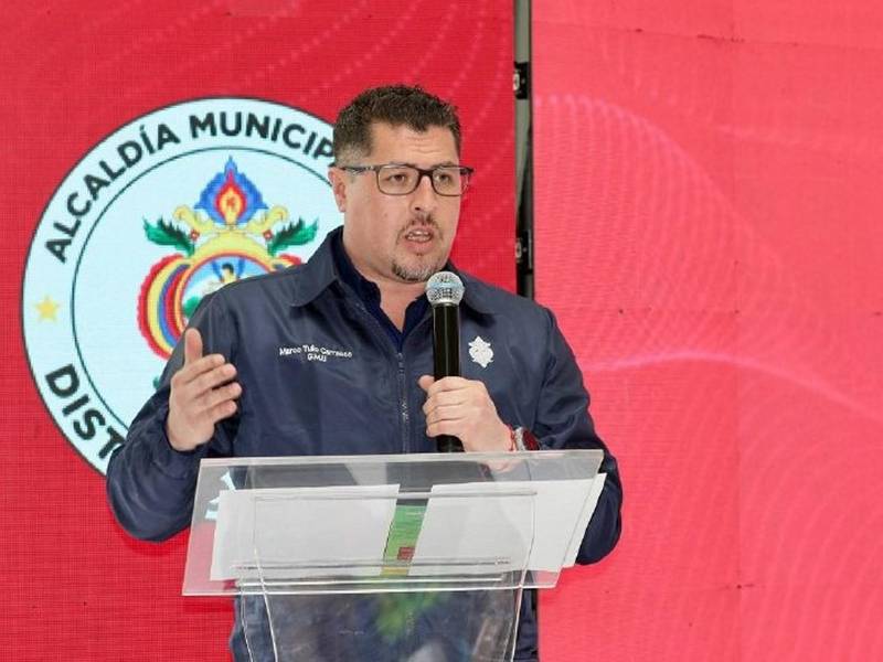 Marco Tulio Carrasco representante de la Alcaldía Municipal del Distrito Central.