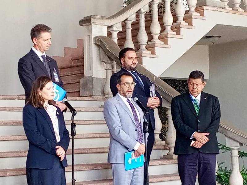Estamos trabajando para mitigar en el futuro las consecuencias de la sequía, recordó Savelli.