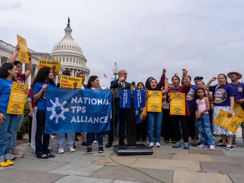 Son más de 170 mil salvadoreños que están bajo este beneficio migratorio.