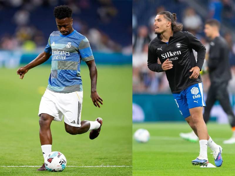 Imágenes del desarrollo del partido.