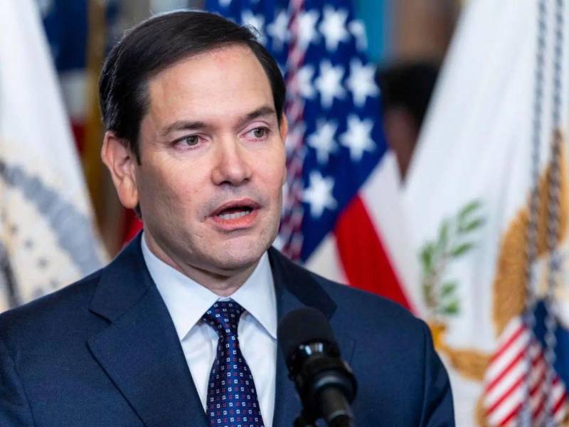 Marco Rubio, secretario de Estado de los Estados Unidos, recordó las alianzas de Honduras con el país norteamericano en los 205 años de independencia.