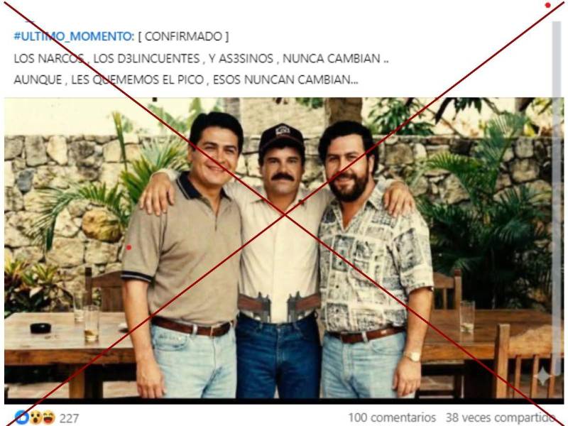 Captura de pantalla a una publicación de Facebook hecha el 27 de diciembre de 2025.