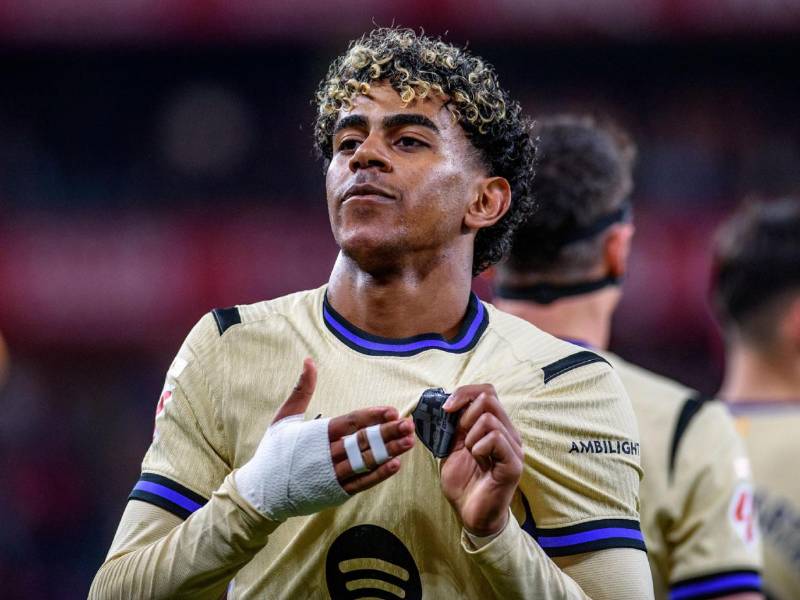 Lamine Yamal anotó su gol 14 de la temporada con el FC Barcelona