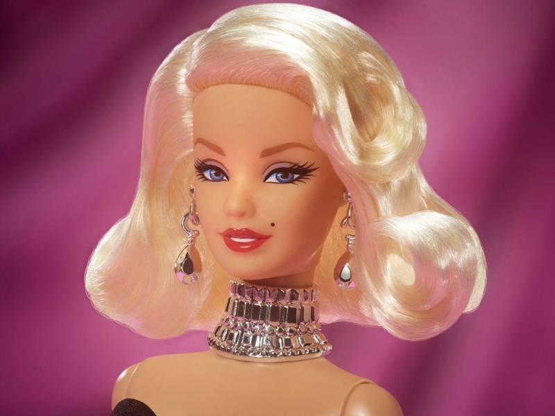 Así es la Barbie de Marilyn Monroe por el centenario de su nacimiento