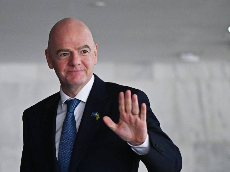 Gianni Infantino recibió el rechazo de la mayoría de las personas en el mundo del fútbol a nivel mundial.