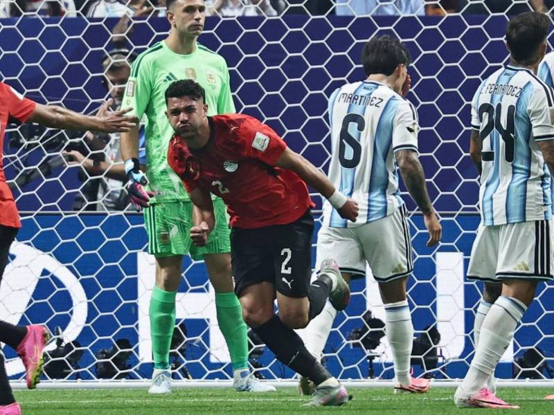 Yasser Ibrahim puso a ganar a Egipto sobre Argentina tras un cabezazo.