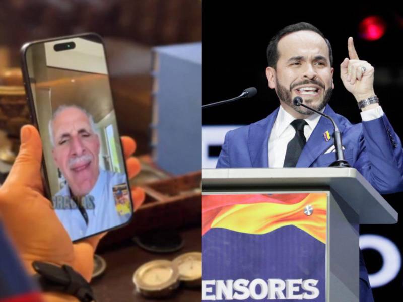 Firme por la patria: Presidente Asfura envía apoyo al candidato colombiano De la Espriella a través de un video