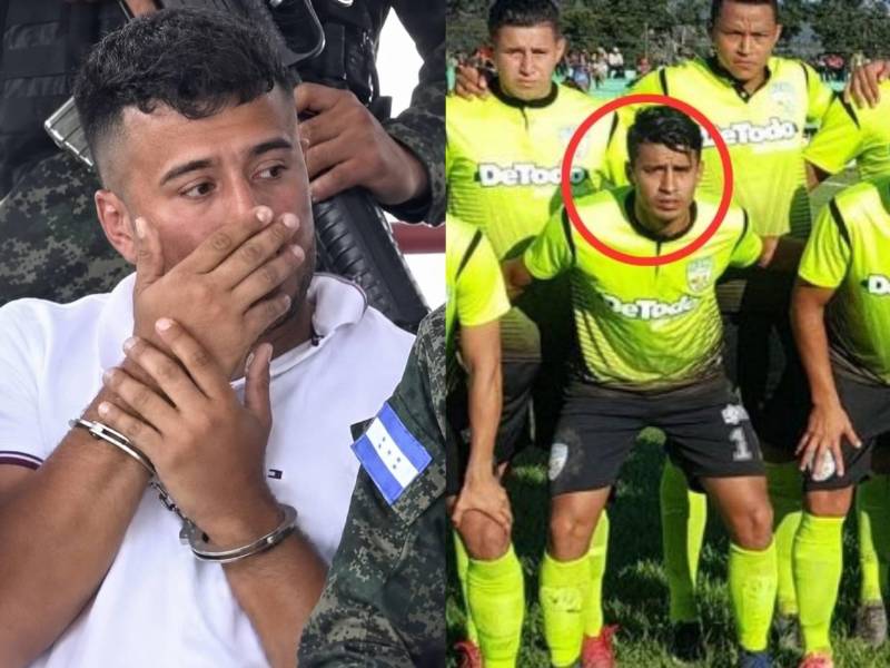 Reconocido futbolista hondureño fue detenido este lunes por la mañana y lo acusan de extorsión. Esto es lo que se sabe hasta el momento.