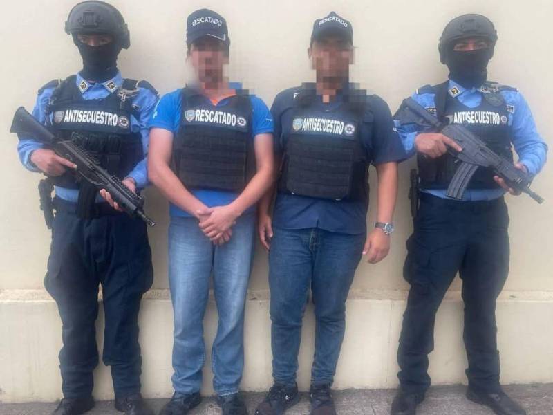 Los secuestradores exigían 200 mil lempiras por su liberación.
