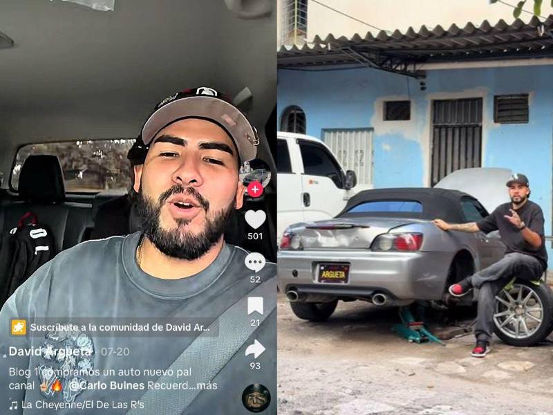 En las últimas horas perdió la vida el joven David Argueta, apasionado de los autos y quien hacía contenido de carros. La Policía Nacional brindó nuevos detalles del crimen: ¿a quién visitaba cuando le quitaron la vida?