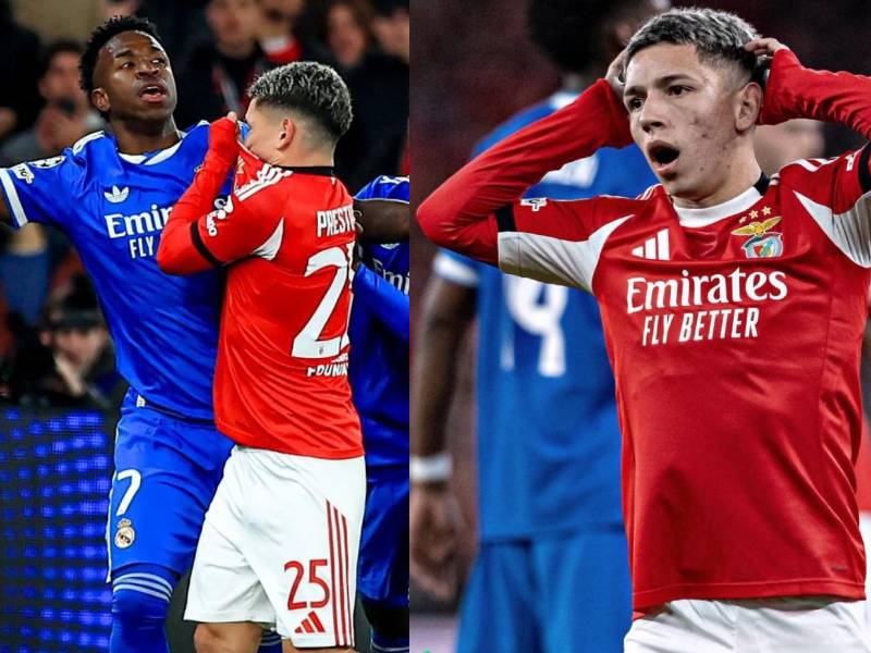 Prestianni asegura que lo culparon de algo que no hizo.