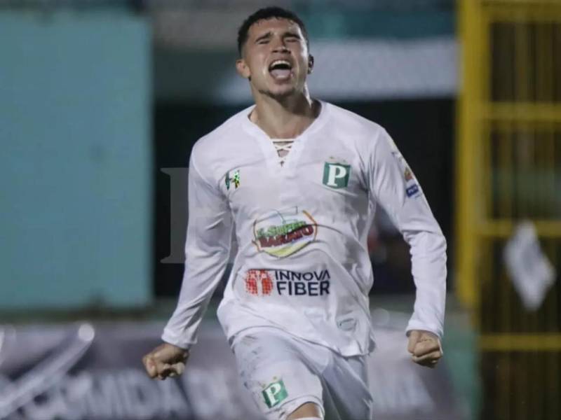 Erick Puerto ha marcado 25 goles en 41 partidos con el Platense y ahora el Motagua lo busca.