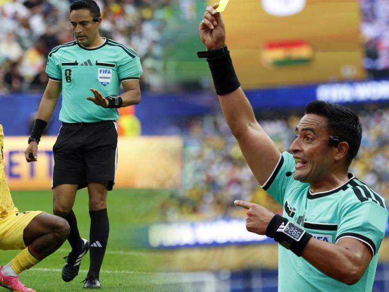 Esta vez el árbitro hondureño Said Martínez ha recibido duras críticas, todo lo contrario de su debut con el Qatar-Suiza, ahora con su segundo partido en el Mundial 2026 entre Inglaterra ante Ghana, le ha dejado malos puntajes