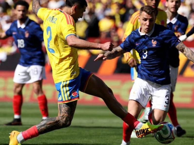 Colombia vs Francia EN VIVO: Canal dónde ver PARTIDO HOY ONLINE