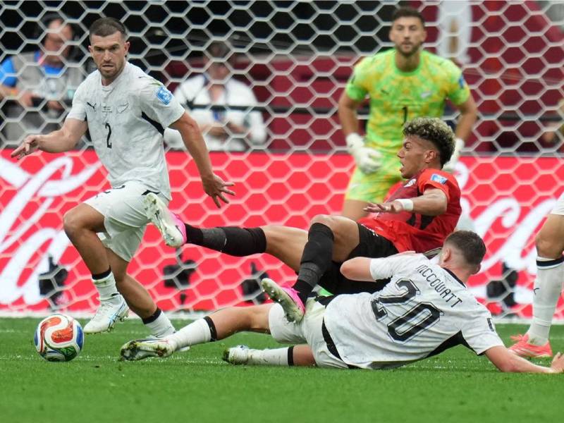 Nueva Zelanda vs Egipto EN VIVO: Hora y canal dónde ver partido del Mundial ONLINE