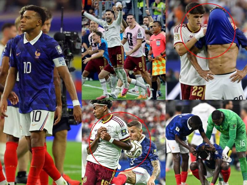 España deslumbró y eliminó a Francia en semifinales del Mundial 2026. Las postales que dejó el partidazo y tristeza de Mbappé.