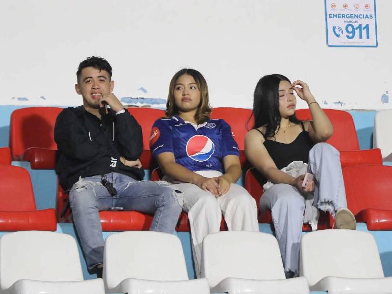 Motagua vino de atrás y terminó goleando a Génesis en el estadio Nacional