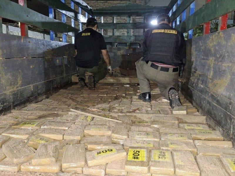 La supuesta droga había sido decomisada por la Dirección de Lucha Contra el Narcotráfico (DLCN).