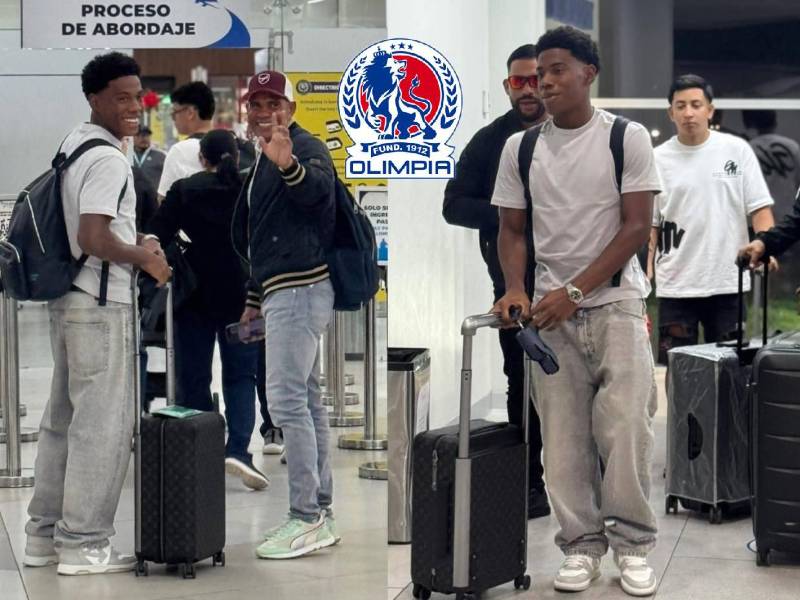 Moncada viajó acompañado de su abuelo para incorporarse al Internacional de Bogotá.