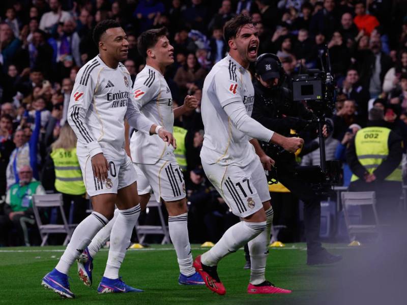 Mbappé, Asencio y Güler fueron claves para el triunfo del Real Madrid.