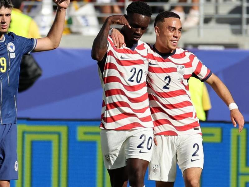 Estados Unidos supera a Bosnia para avanzar a octavos y sigue firme en el Mundial 2026