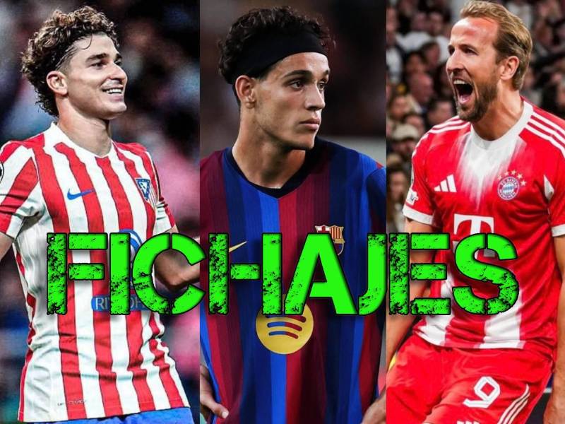 Barcelona mueve piezas y giro inesperado con Julián Álvarez. Así se mueve el mercado de fichajes en Europa.
