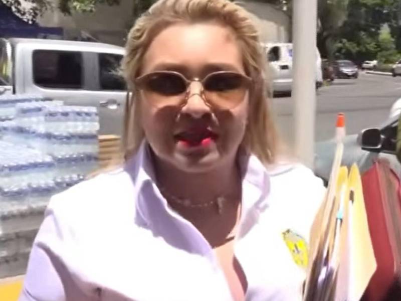 Marlene Alvarenga presentó una serie de denuncias ante el Ministerio Público relacionadas con el PAC y la muerte de su hijo.
