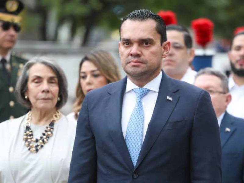 Tomás Zambrano, presidente del Congreso Nacional de Honduras.
