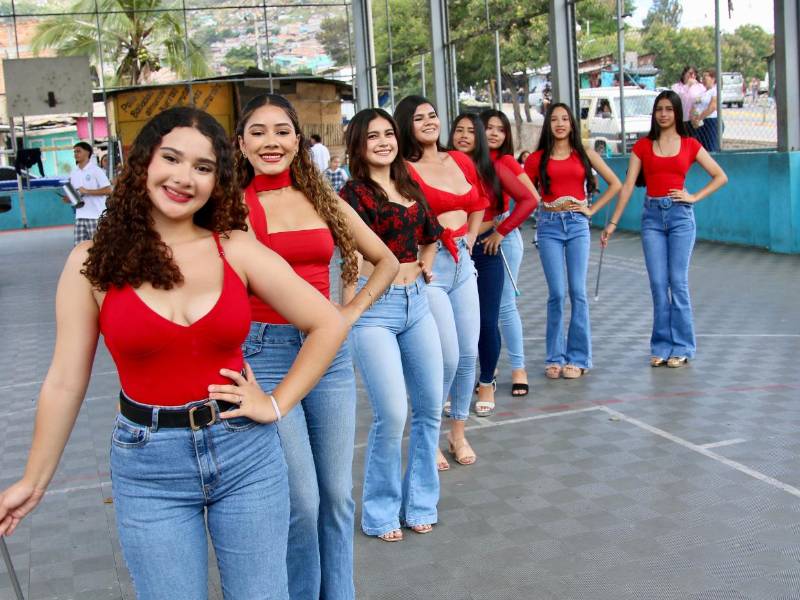 Además de los movimientos y la técnica de baile, durante los ensayos se trabaja en aspectos como la disciplina.